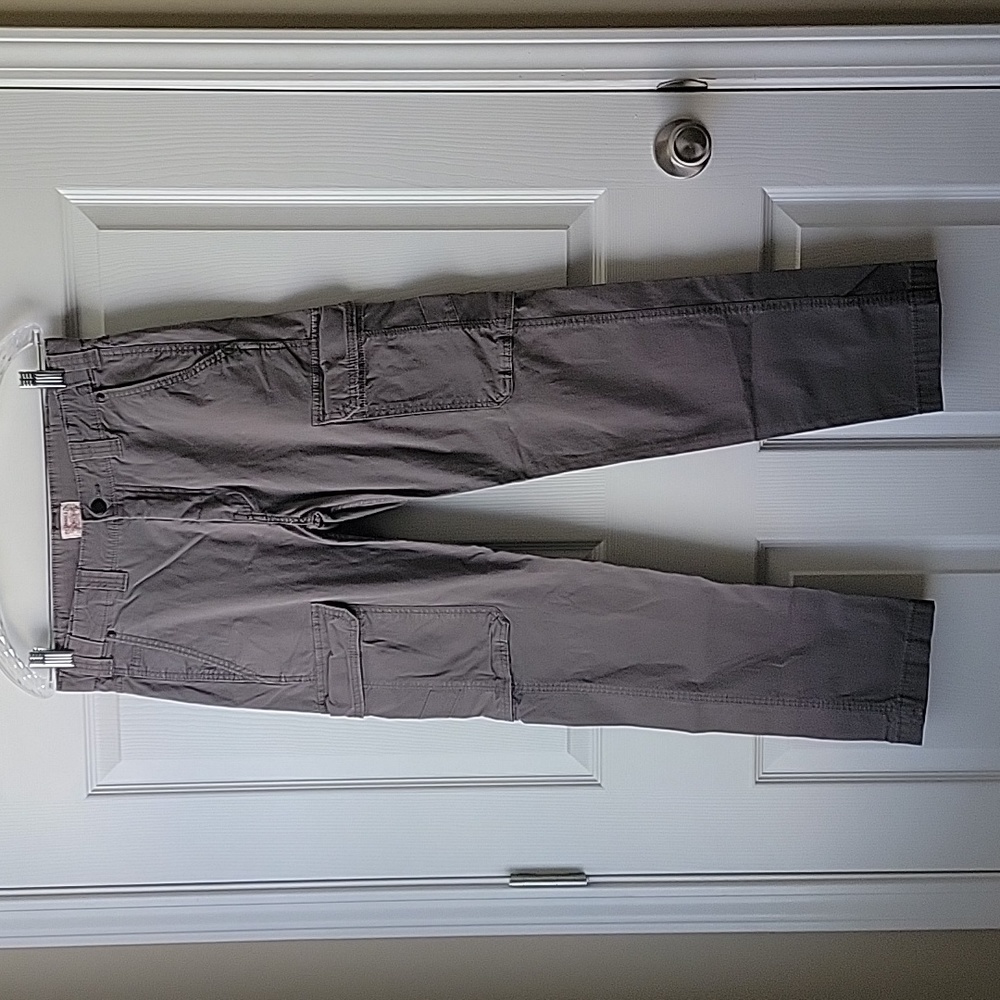 Levi Strauss & Co, size W30xL32, grey/brown tone cargo